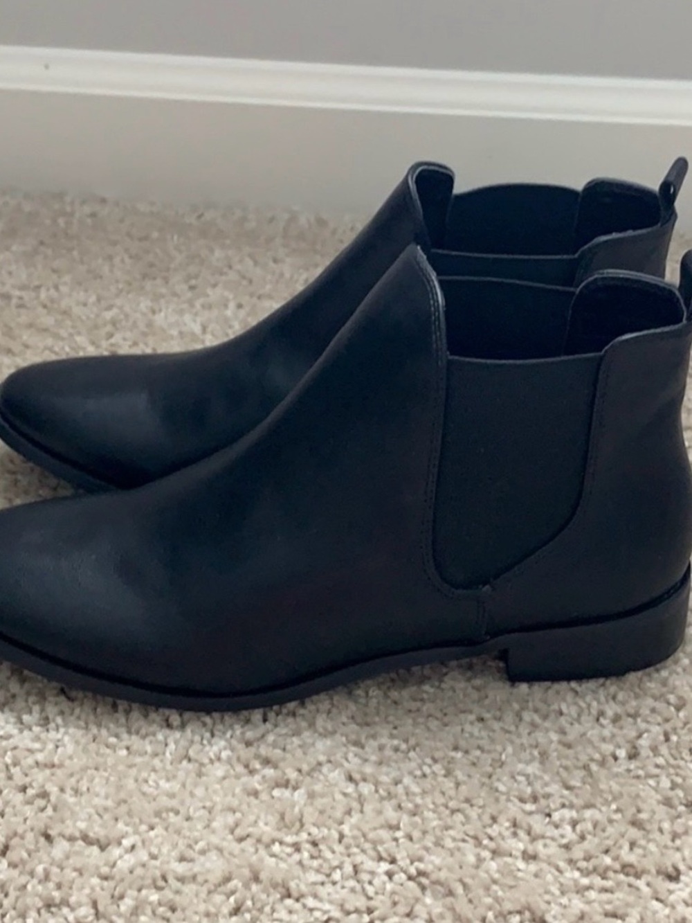 Classic Black Chelsea Boots